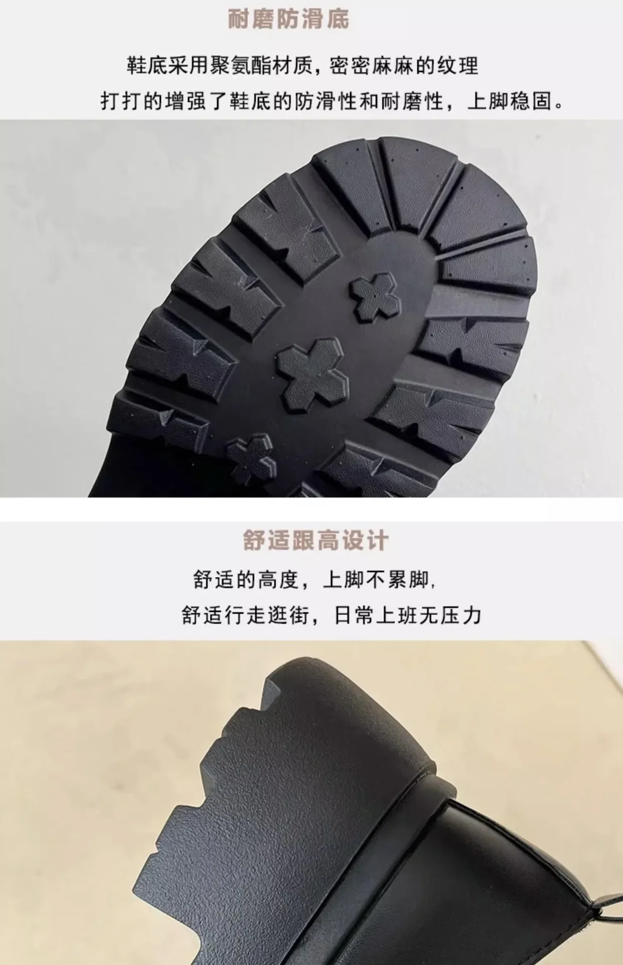 Women Spring New Black Platform Flats Shoes Women Loafers Slip on Boat Shoes Designer Casual Leather Oxfords 2025