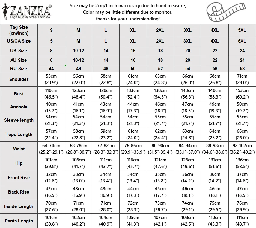 ZANZEA Minimalist Women's Pant Suits Casual Stand Collar Cinch Waist Long Sleeve Sweatshirt and Sweatpant 2 Piece Sets Outfits