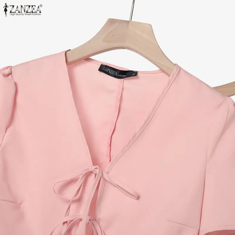 Womens French 2 Piece Sets 3D Flower Spaghetti Strap Midi Dress & Tie-front Short Cardigan Outfits Elegant Pink Party Dress Sets