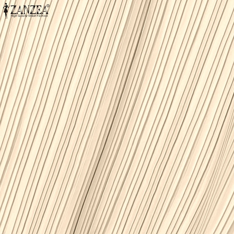 ZANZEA Stylish Plisse 2 Pieces Sets Women Fashion Pleated Tank Tops & High Waist Long Skirts 2pcs Suits Party Skirt Sets Outfits