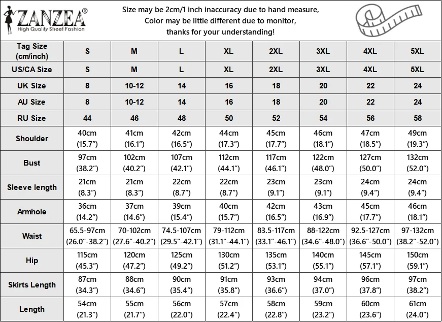 ZANZEA Womens Elegant 2 Pieces Sets Fashion O-Neck Short Sleeve Shirts Elastic Waist Skirts 2pcs Outfits Solid Midi Skirt Sets