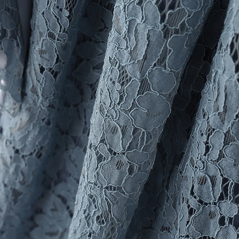 ZANZEA Elegant Openwork Lace Skirt Sets Women Casual Short Sleeve Crop Tops A-line Long Skirts 2pcs Outfits Holiday Party Suits