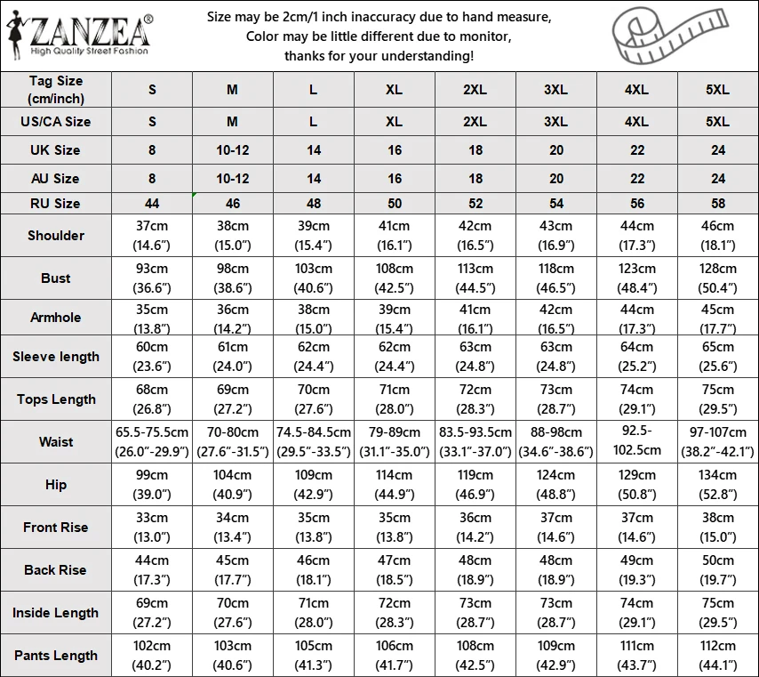 ZANZEA Women's Elegant Blazer Pant Suits Peak Lapel Jackets and Wide Leg Pants 2 Pieces Sets Outfits Office Wear Woman Suits