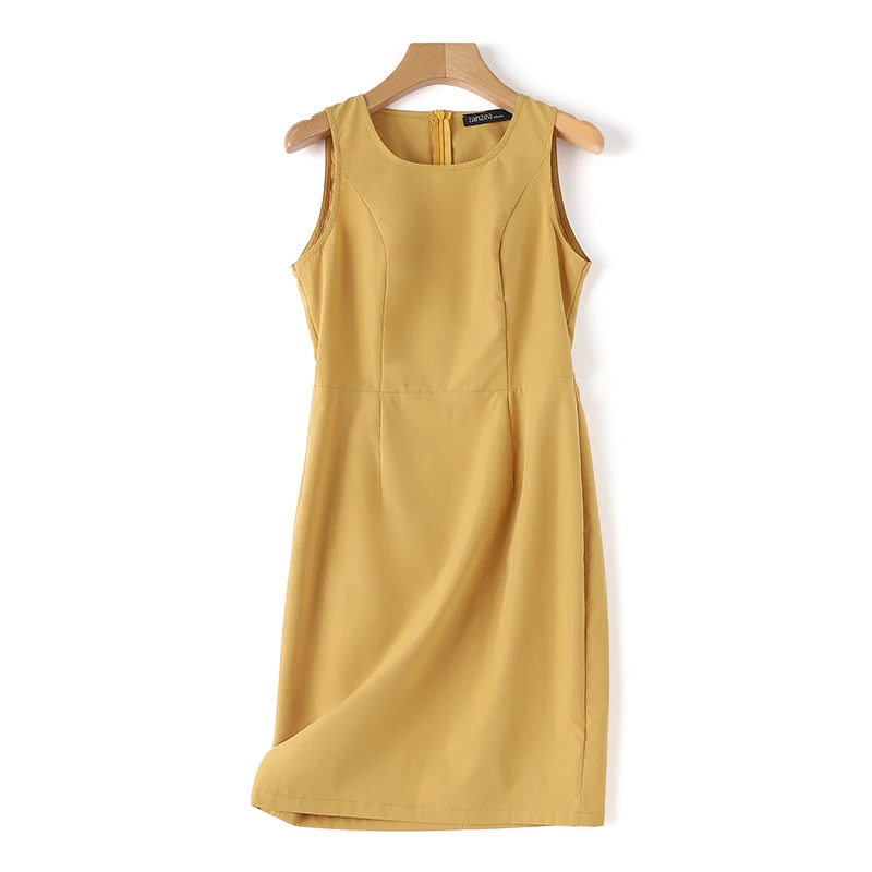 ZANZEA Elegant Women 2pcs Dress Sets Long Sleeve Short Blazer and Sleeveless Sheath Dress 2pcs Sets Autumn Classy Office Suits