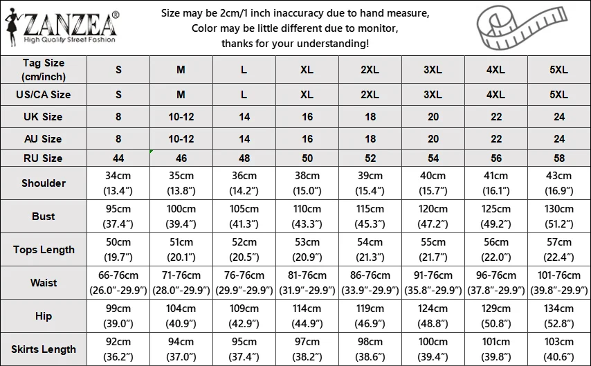 ZANZEA Fashion Striped Skirt Sets Women Vintage Printed Sleeveless Tops and A-Line Long Skirts 2 Pieces Dress Sets Woman Outfits