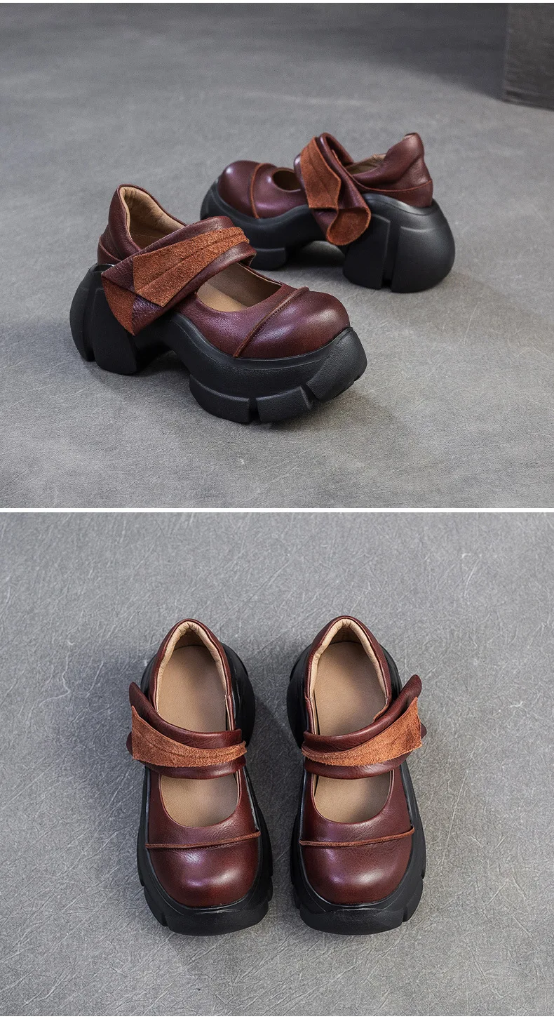 2025 New High Heel Women's Sandals Lace-up Platform Shoes Casual Fashion Women's Shoes High Heels Mary Jane Shoes