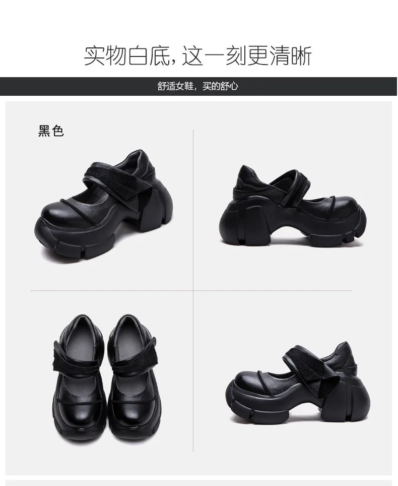 2025 New High Heel Women's Sandals Lace-up Platform Shoes Casual Fashion Women's Shoes High Heels Mary Jane Shoes