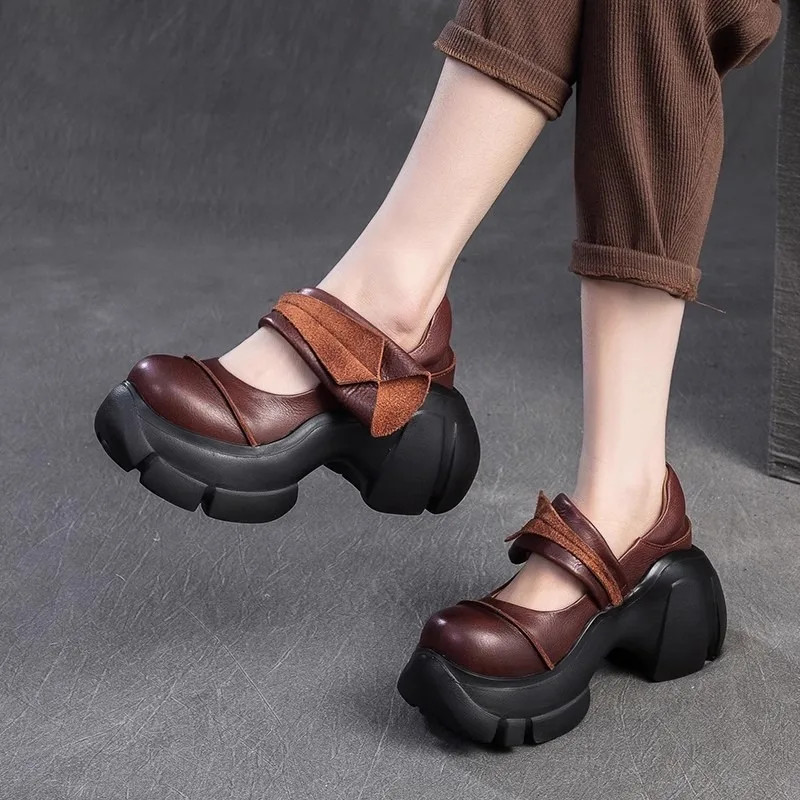 2025 New High Heel Women’s Sandals Lace-up Platform Shoes Casual Fashion Women’s Shoes High Heels Mary Jane Shoes 2025 New High Heel Women's Sandals Lace-up Platform Shoes Casual Fashion Women's Shoes High Heels Mary Jane Shoes