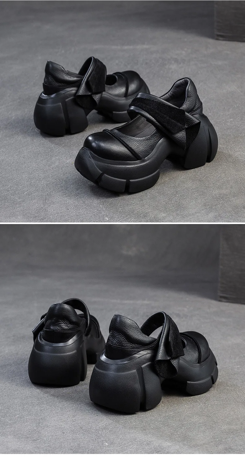 2025 New High Heel Women's Sandals Lace-up Platform Shoes Casual Fashion Women's Shoes High Heels Mary Jane Shoes