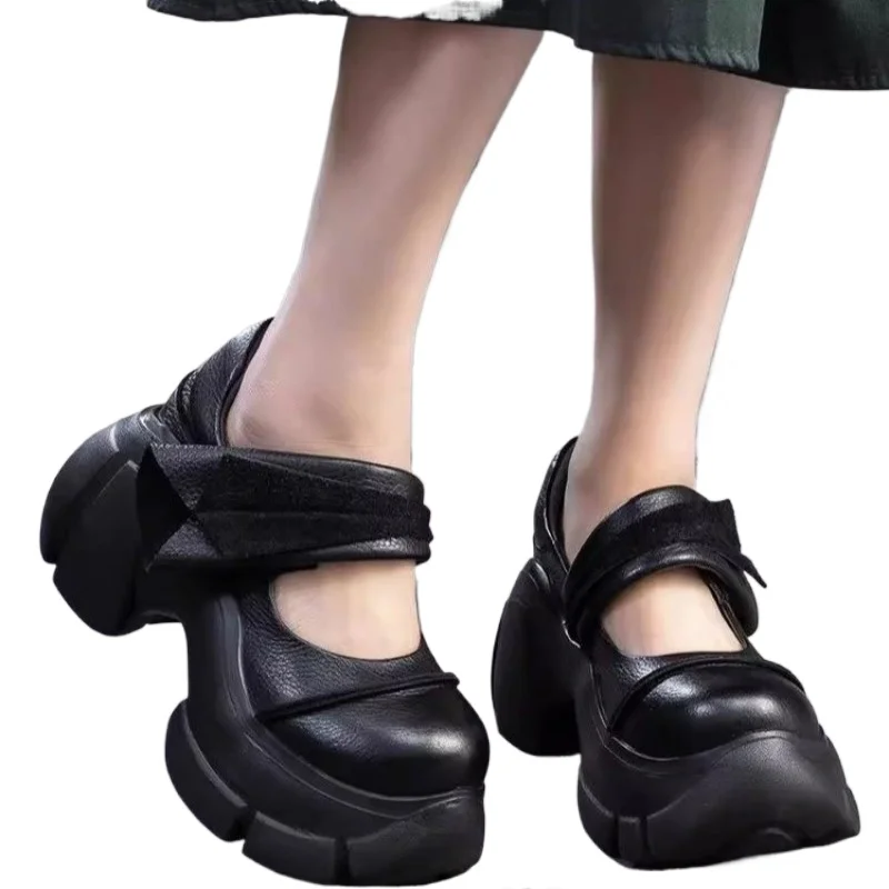 2025 New High Heel Women’s Sandals Lace-up Platform Shoes Casual Fashion Women’s Shoes High Heels Mary Jane Shoes 2025 New High Heel Women's Sandals Lace-up Platform Shoes Casual Fashion Women's Shoes High Heels Mary Jane Shoes