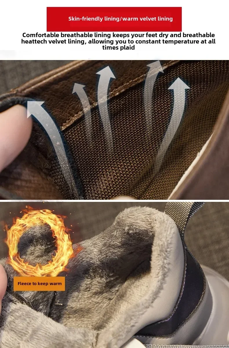 2025 Autumn New Style Casual Versatile Fashionable Elderly Shoes Thick Bottom Increased Height 8cm Popular Same Model Women's