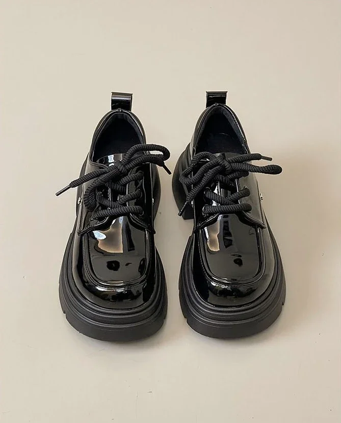 Shoes for Women Loafers Round Toe Block Heel Moccasins Woman Pumps Korean Style Chic Point With Discount Beau Today Young Casual Shoes for Women Loafers Round Toe Block Heel Moccasins Woman Pumps Korean Style Chic Point With Discount Beau Today Young Casual