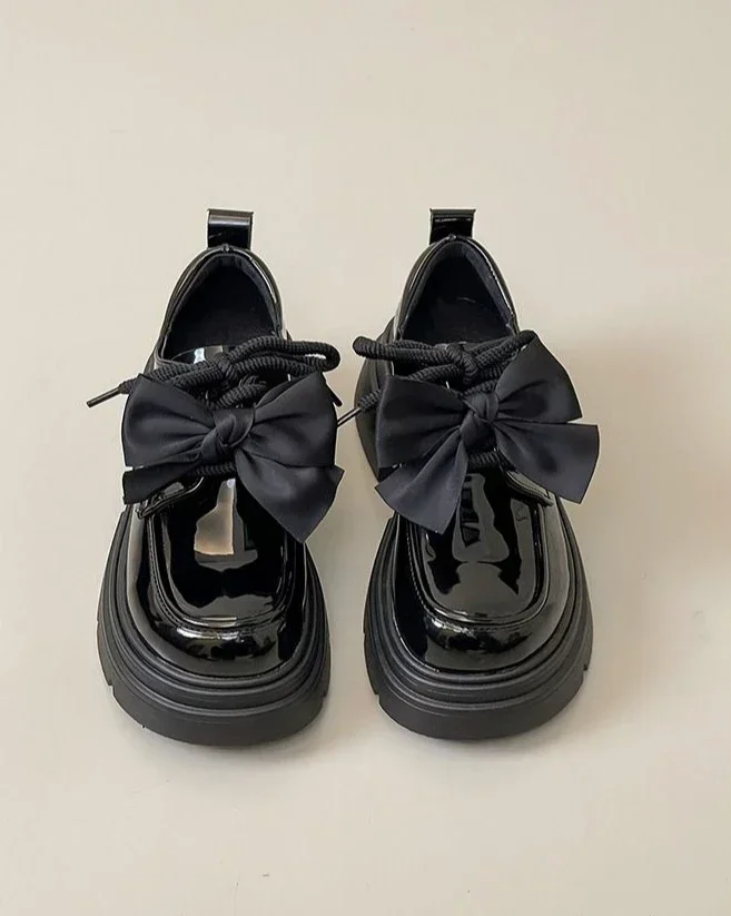 Shoes for Women Loafers Round Toe Block Heel Moccasins Woman Pumps Korean Style Chic Point With Discount Beau Today Young Casual Shoes for Women Loafers Round Toe Block Heel Moccasins Woman Pumps Korean Style Chic Point With Discount Beau Today Young Casual