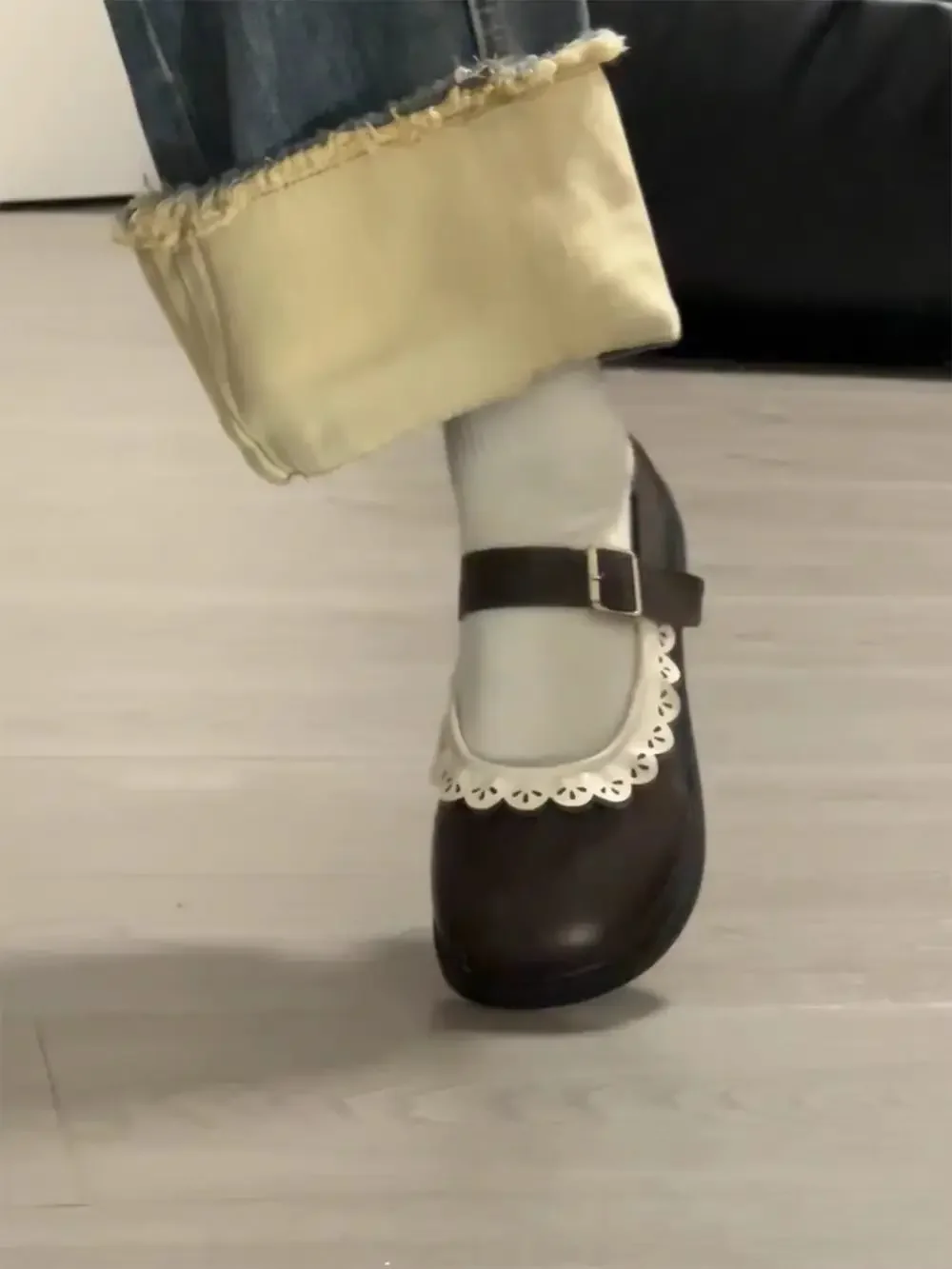 Woman Pumps Gothic Shoes for Women Kawaii Mary Jane Evening Black Cute Low Heel Elegant Japanese Style Lolita Round Toe Korean Woman Pumps Gothic Shoes for Women Kawaii Mary Jane Evening Black Cute Low Heel Elegant Japanese Style Lolita Round Toe Korean