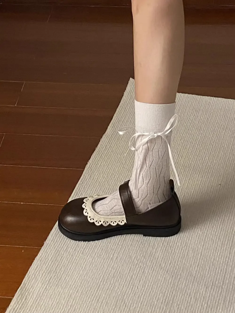 Woman Pumps Gothic Shoes for Women Kawaii Mary Jane Evening Black Cute Low Heel Elegant Japanese Style Lolita Round Toe Korean Woman Pumps Gothic Shoes for Women Kawaii Mary Jane Evening Black Cute Low Heel Elegant Japanese Style Lolita Round Toe Korean