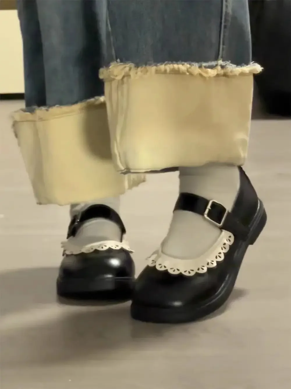 Woman Pumps Gothic Shoes for Women Kawaii Mary Jane Evening Black Cute Low Heel Elegant Japanese Style Lolita Round Toe Korean Woman Pumps Gothic Shoes for Women Kawaii Mary Jane Evening Black Cute Low Heel Elegant Japanese Style Lolita Round Toe Korean