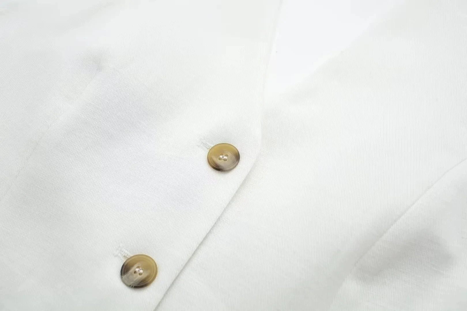 HH Women Fashion Solid Pant Suit Halter Single Breasted Sleeveless Blazer Vest Top Zipper Fly Trousers Office Lady Sets