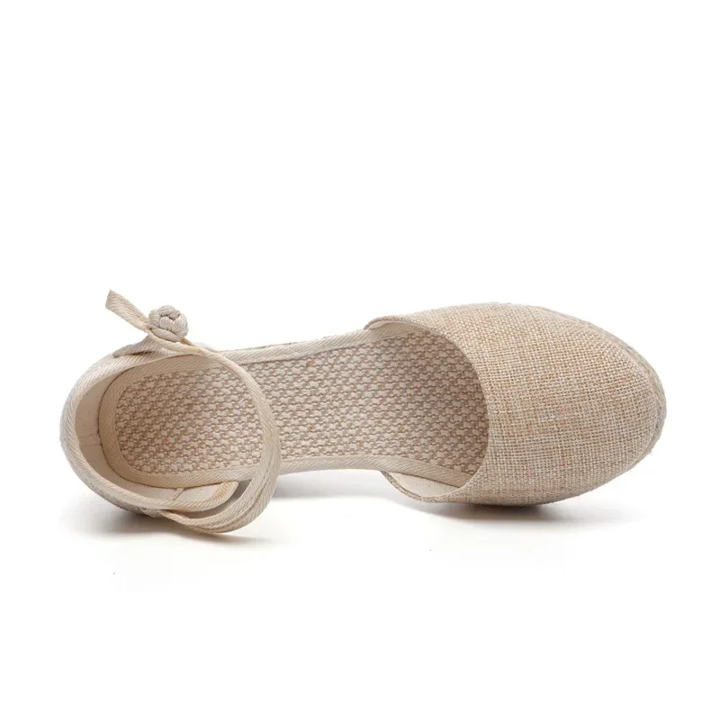 Woman Sandals Summer Shoes Espadrilles Wedges In Ladies Comfort Casual Shoes Party Sandals Footwear Zapatillas Mujer Verano