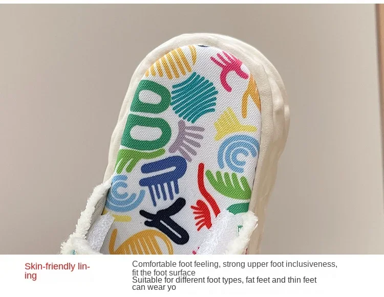 Slippers Thick Sole Shoes Sandals Women Fashion Soft Flat Luxuriou Rubber Fabric Graffiti Cross Strap Flip Flops Women Sandalias