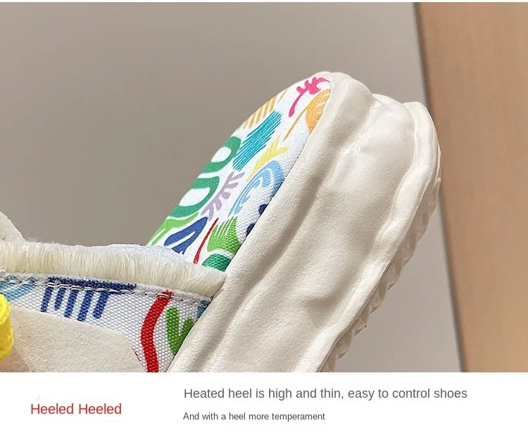 Slippers Thick Sole Shoes Sandals Women Fashion Soft Flat Luxuriou Rubber Fabric Graffiti Cross Strap Flip Flops Women Sandalias