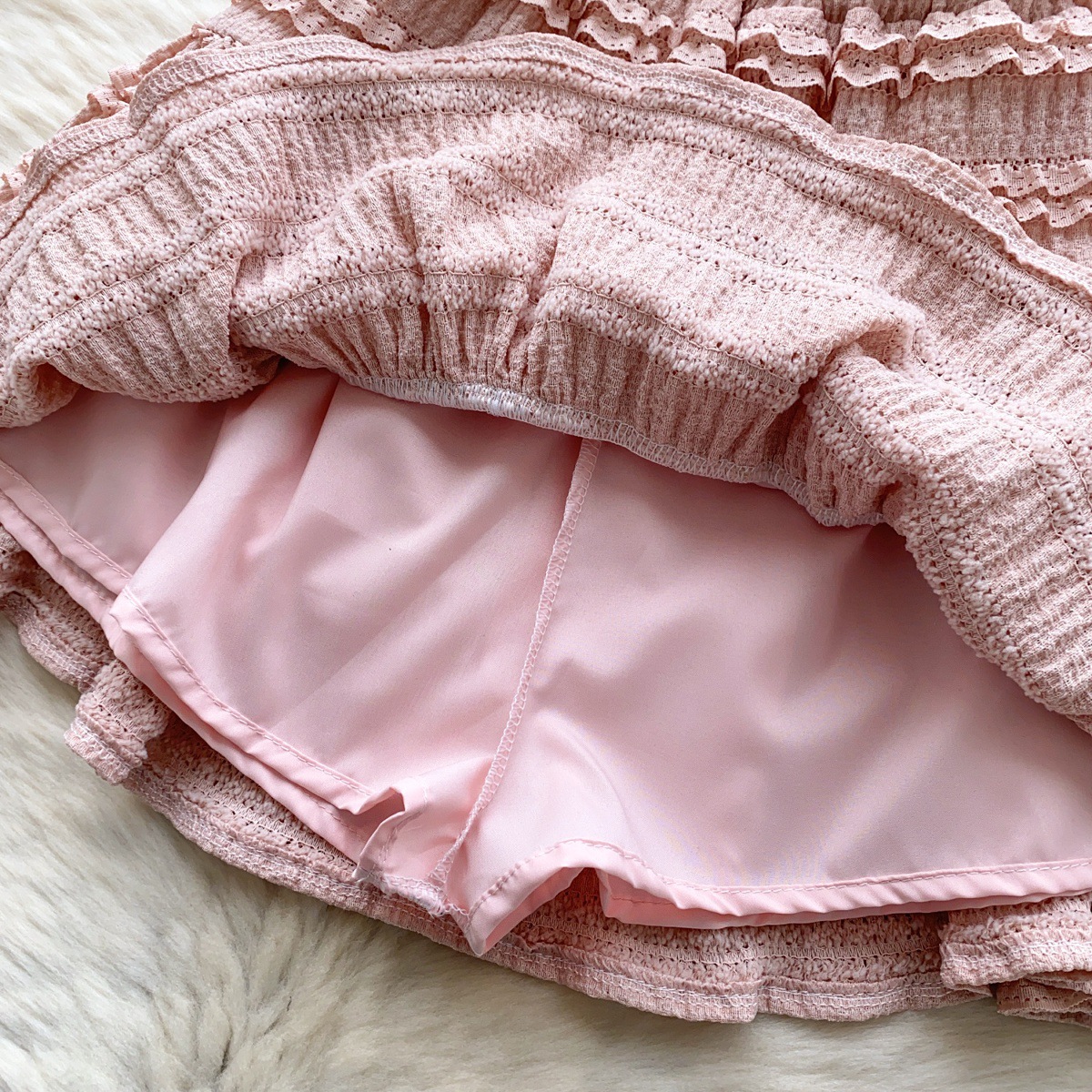 CM.YAYA Beach Boho Women's Set Strap Sleeveless Tank Top and Ruched Mini A-line Skirts Two 2 Piece Sets 2025 Summer Outfits