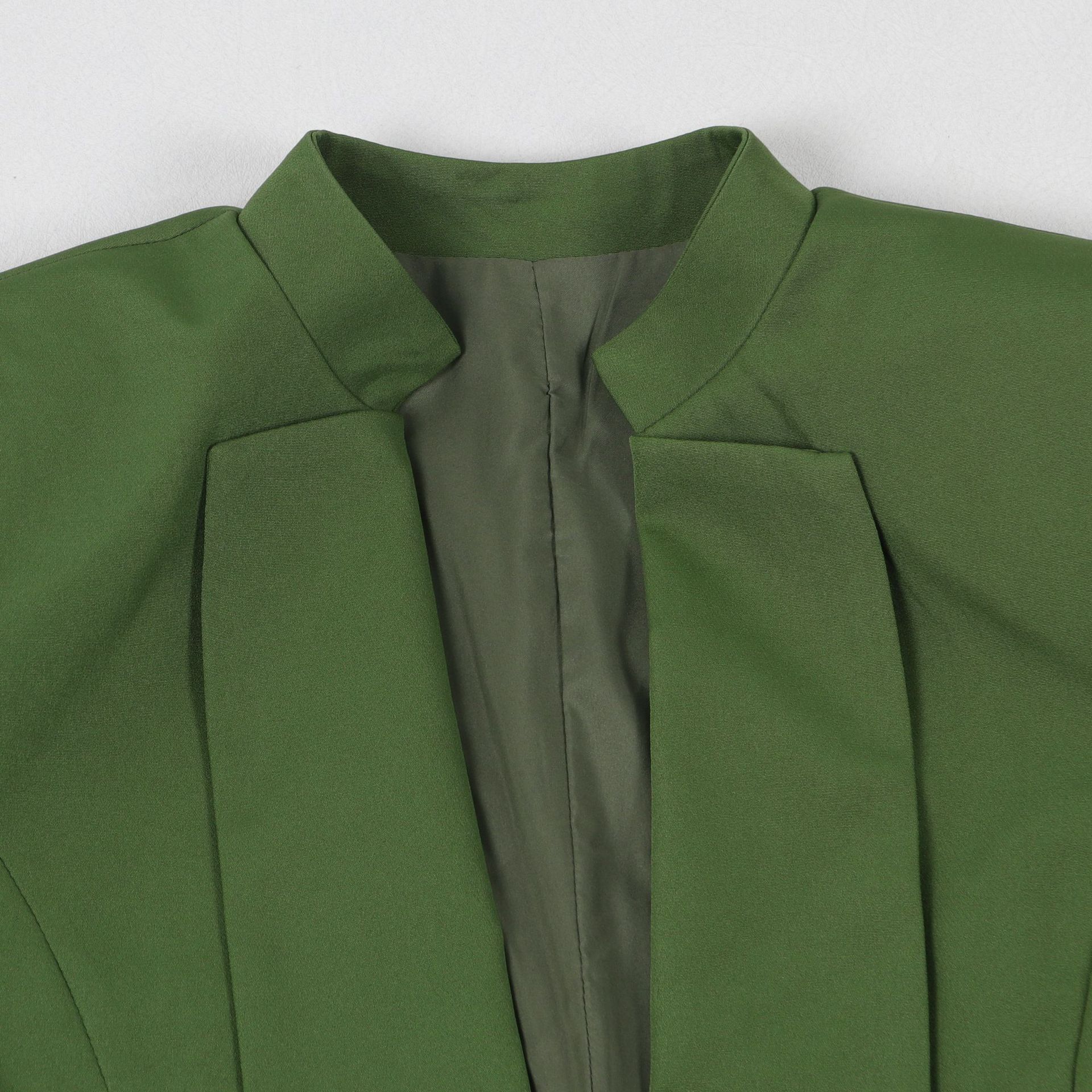 CM.YAYA Women's Set Full Sleeve X-Long Blazer Coat+ Long Pant Suit 2025 Spring Streetwear Two 2 Piece Set Africa OL Work Outfits