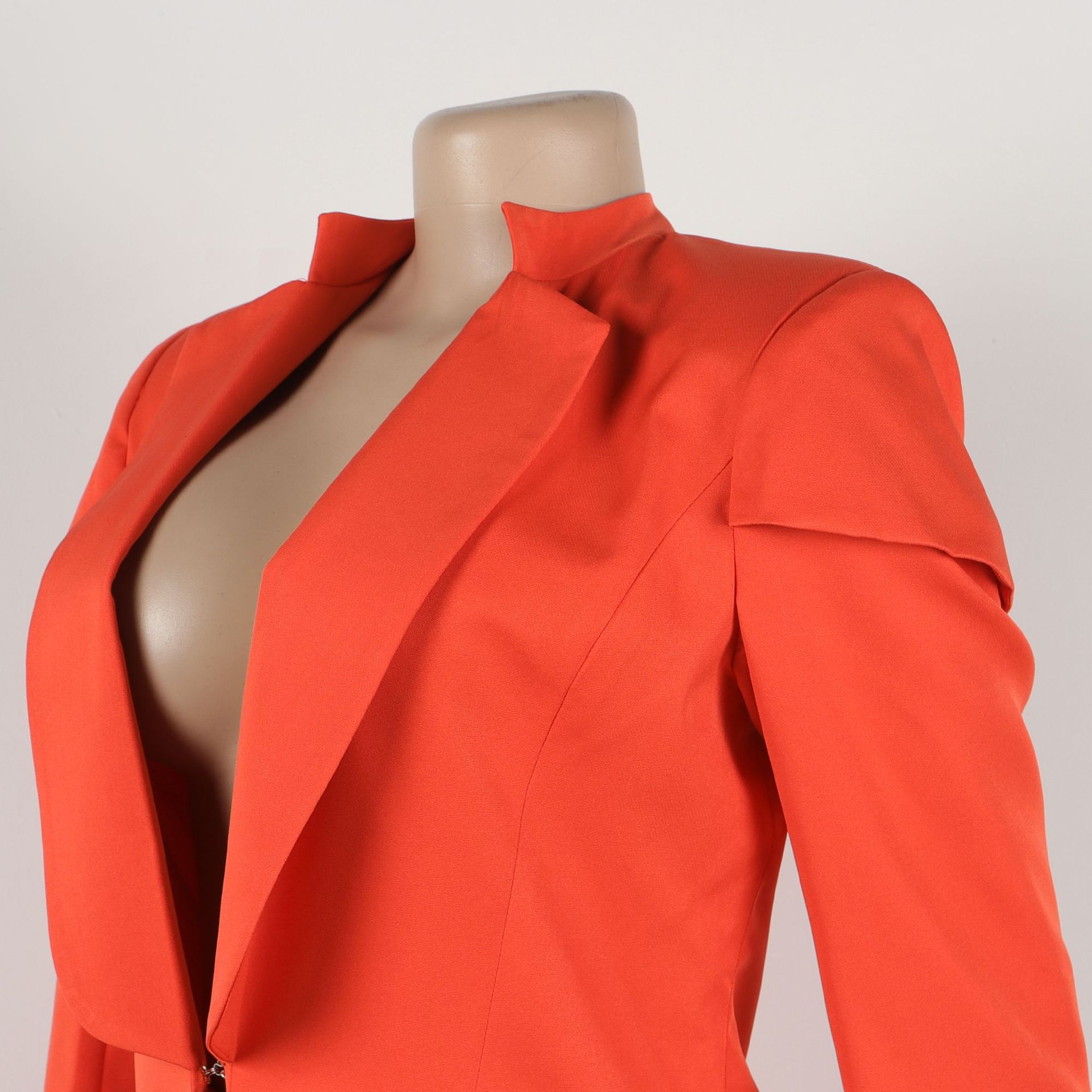 CM.YAYA Women's Set Full Sleeve X-Long Blazer Coat+ Long Pant Suit 2025 Spring Streetwear Two 2 Piece Set Africa OL Work Outfits