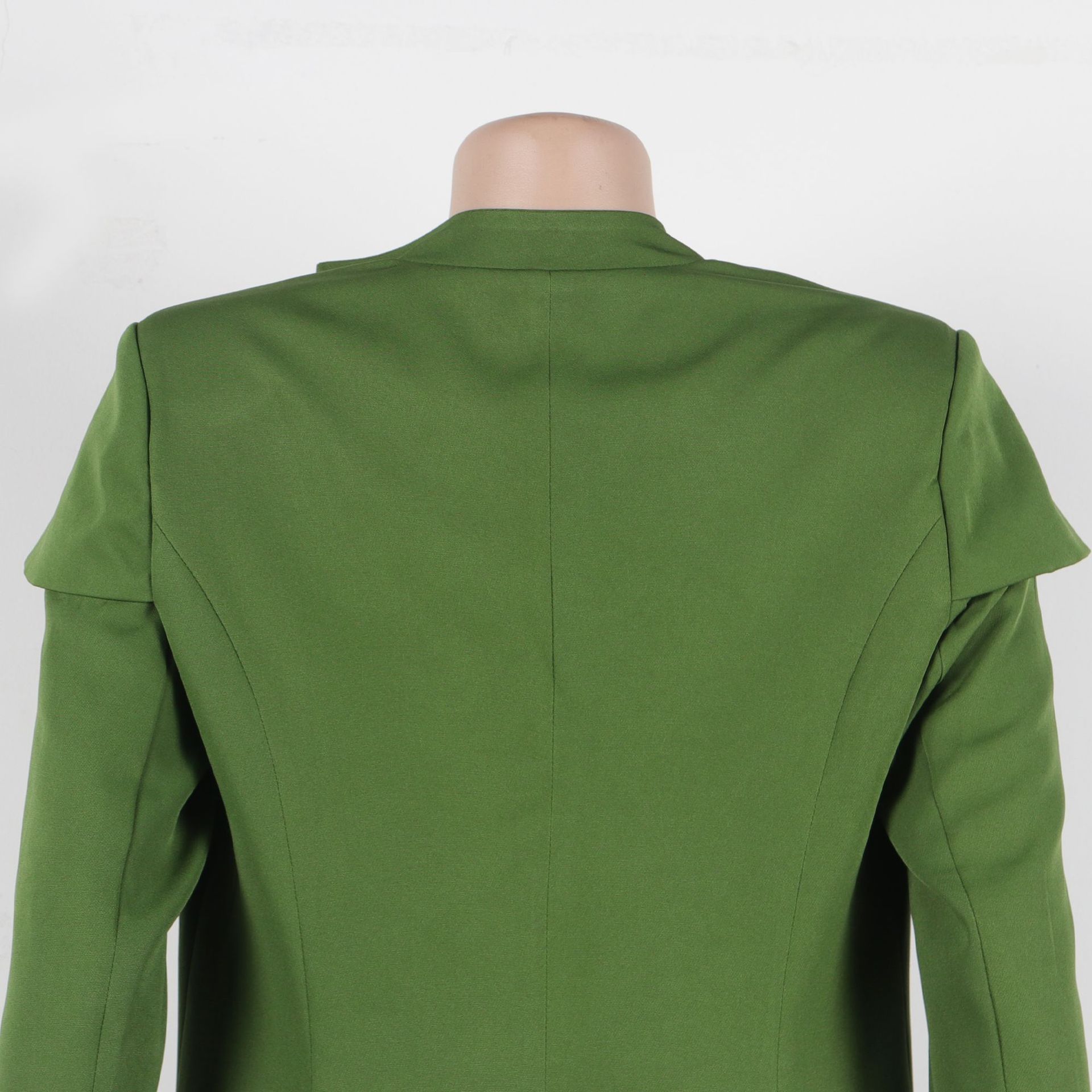 CM.YAYA Women's Set Full Sleeve X-Long Blazer Coat+ Long Pant Suit 2025 Spring Streetwear Two 2 Piece Set Africa OL Work Outfits