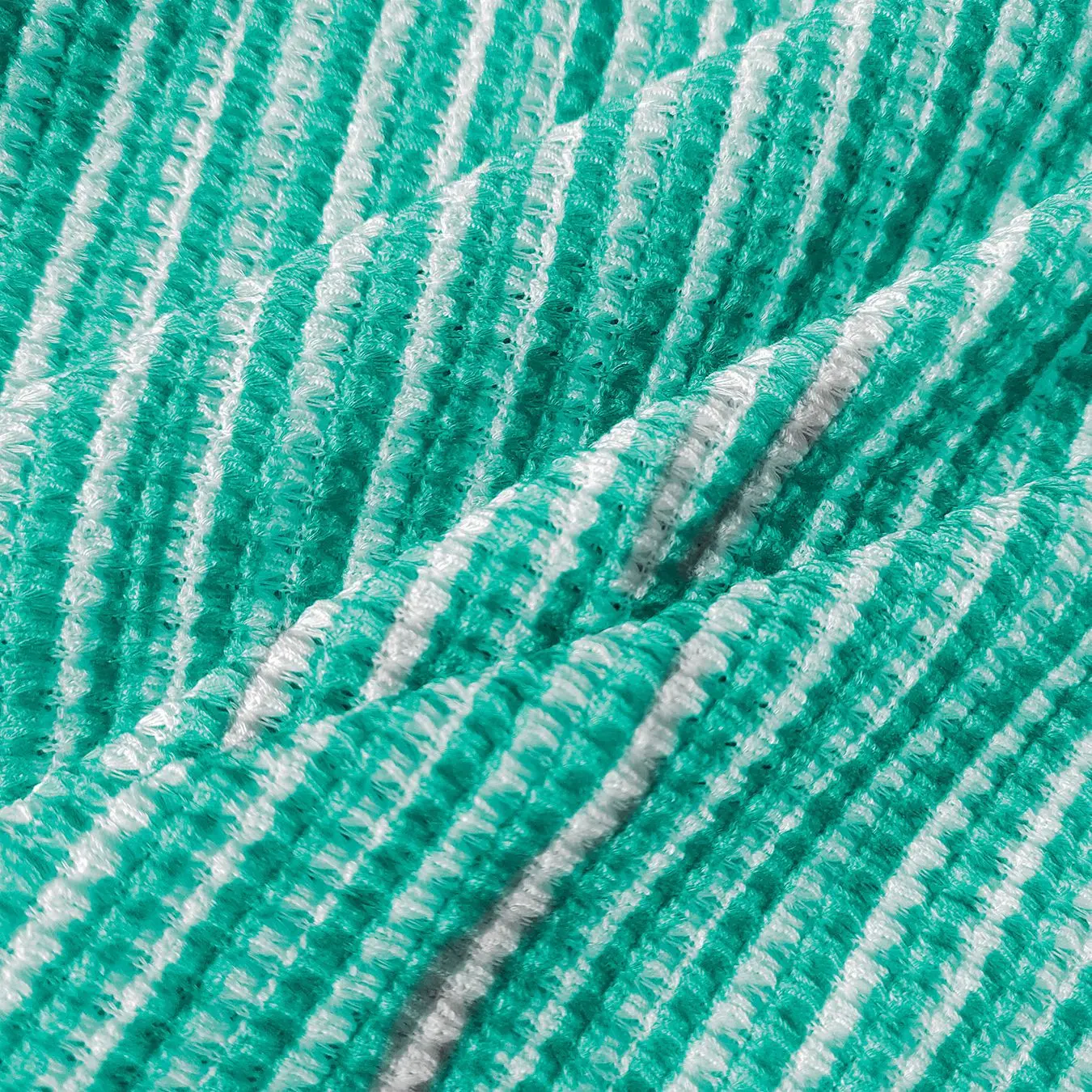 CM.YAYA Street Striped Knit Ribbed Women's Set Short Sleeve Sweater Top and Shorts Suit Summer Beach Two 2 Piece Set Outfits