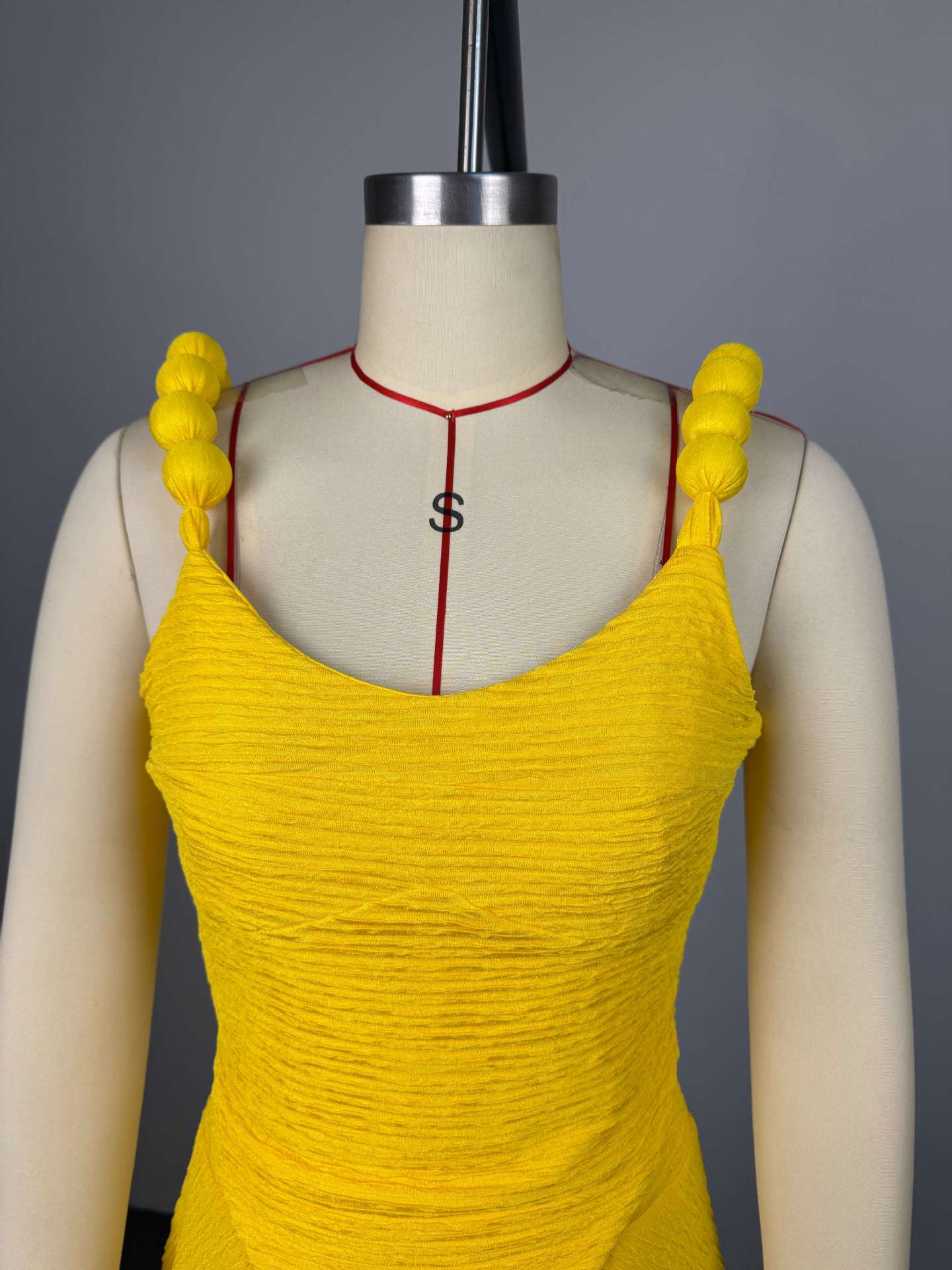 GLCMYAYA Street Fashion Women's Set Strap Lace Up Back Crop Top and Irregular Long Skirt Suit Vacation Two 2 Piece Set Outfits