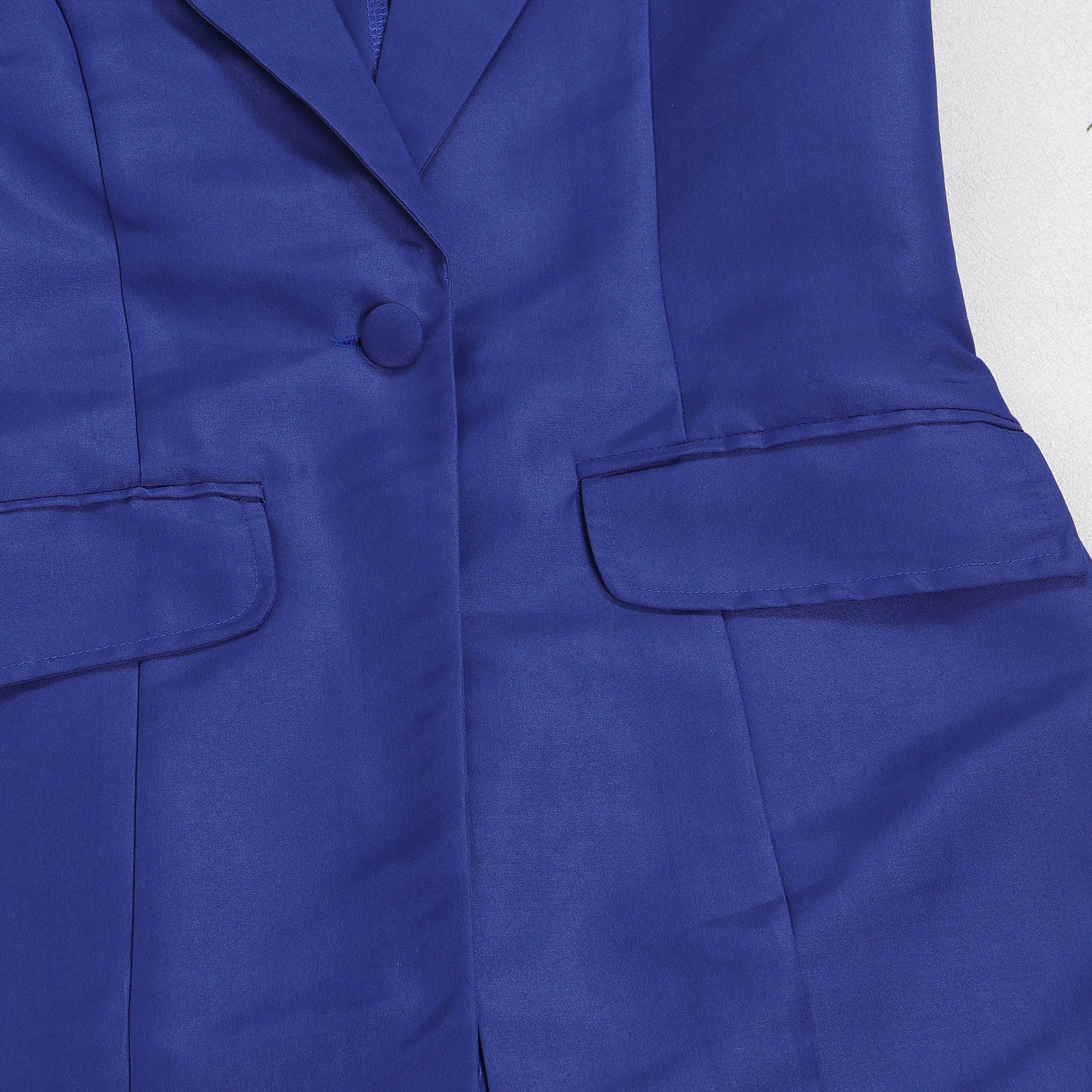 CM.YAYA Women's Set Full Sleeve Long Blazer Coat+ Long Dress Suit 2025 Winter Streetwear Two 2 Piece Set Africa OL Work Outfits