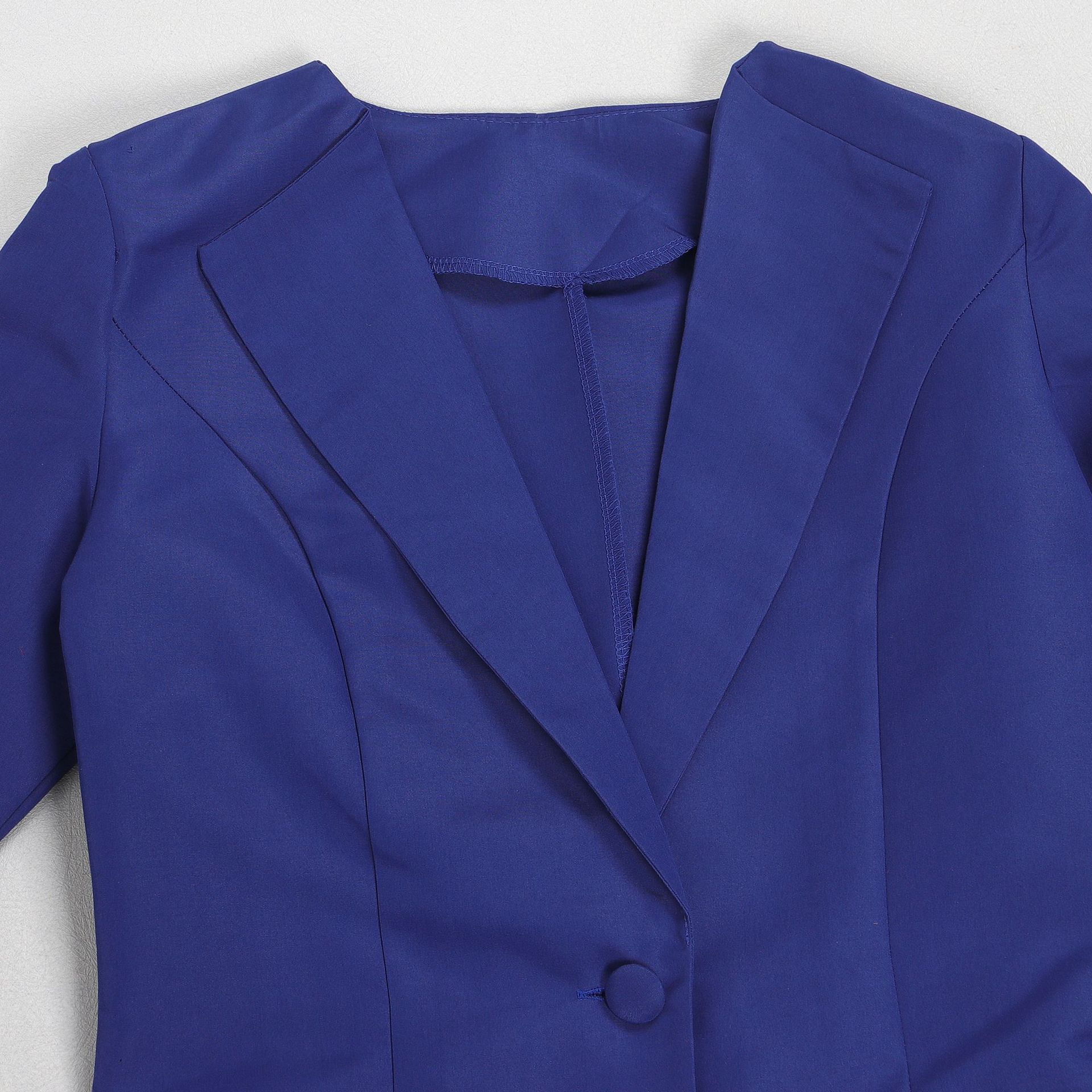 CM.YAYA Women's Set Full Sleeve Long Blazer Coat+ Long Dress Suit 2025 Winter Streetwear Two 2 Piece Set Africa OL Work Outfits