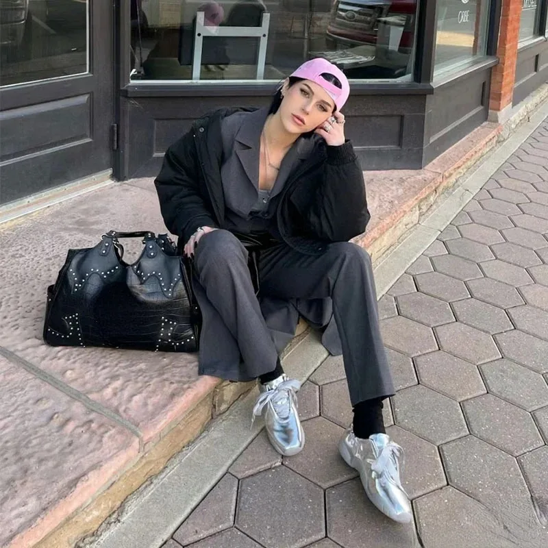 Ballet Shoes 2025 Women's Fashion Design Soft Sole Casual Sports Shoes Women's Ballet Flat Shoes