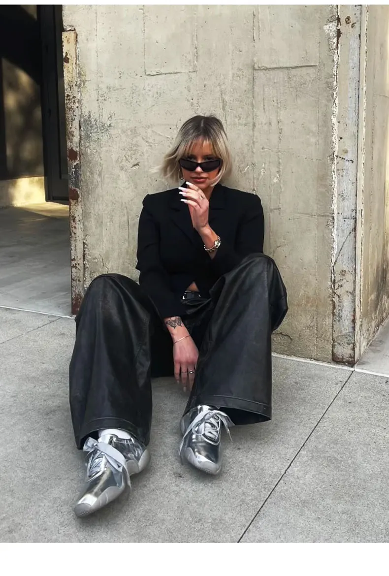 Ballet Shoes 2025 Women's Fashion Design Soft Sole Casual Sports Shoes Women's Ballet Flat Shoes