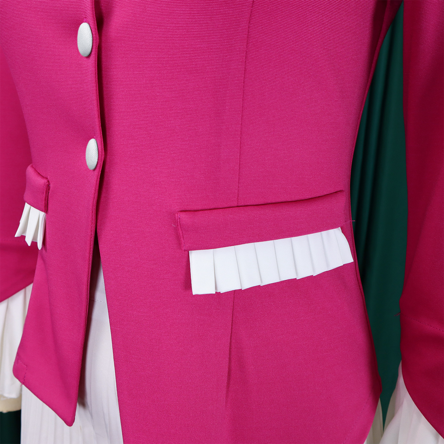 CM.YAYA Women's Set Full Flare Sleeve Button Blazer Shirt + Pleated Long Pants Suit Streetwear Two 2 Piece Set Africa OL Outfits