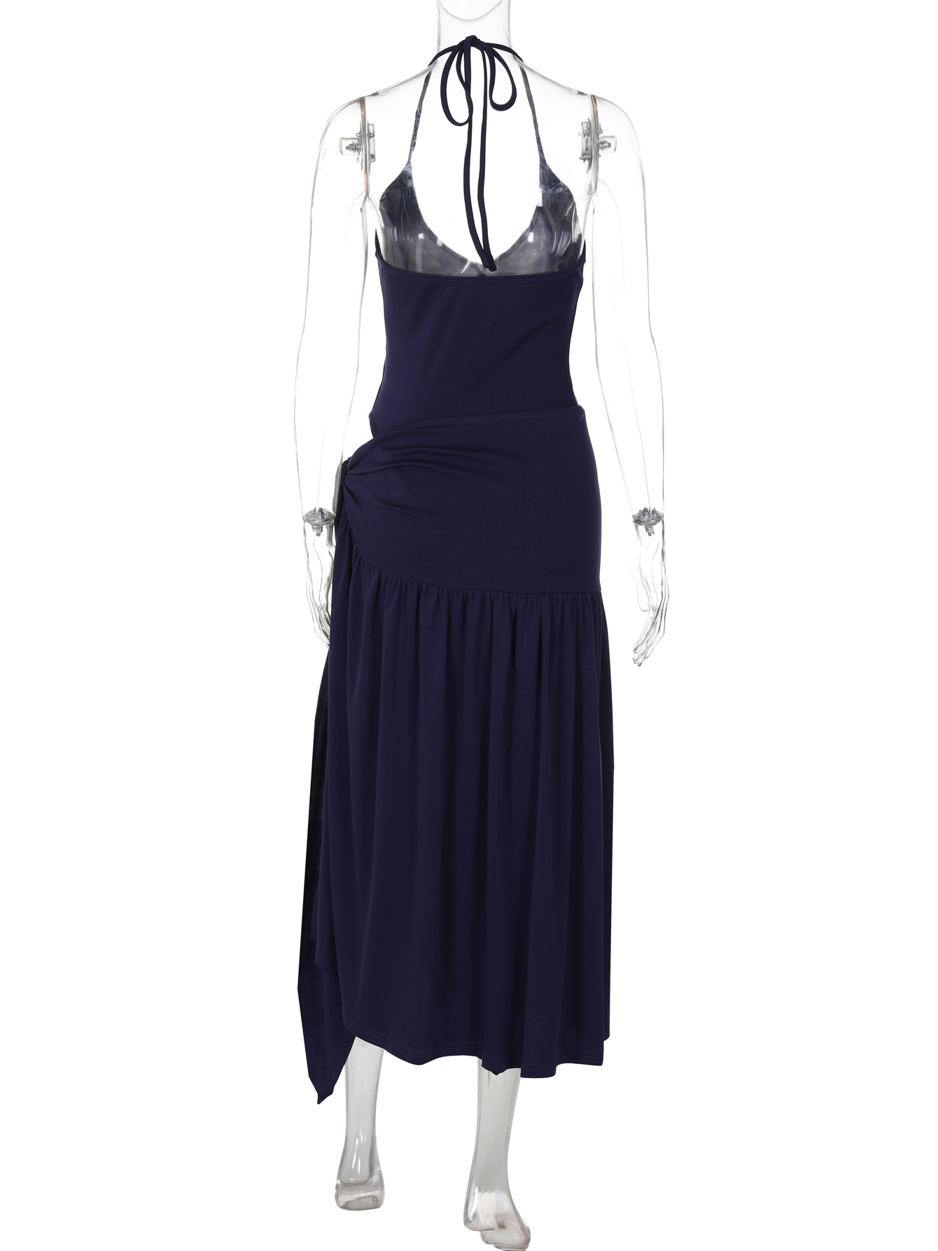 CM.YAYA Elegant Women's Set Sleeveless Strap Bodysuit +Long Skirts Set Autumn Tracksuit Sexy 2024 Tie Up Two 2 Piece Set Outfits CM.YAYA Elegant Women's Set Sleeveless Strap Bodysuit +Long Skirts Set Autumn Tracksuit Sexy 2024 Tie Up Two 2 Piece Set Outfits