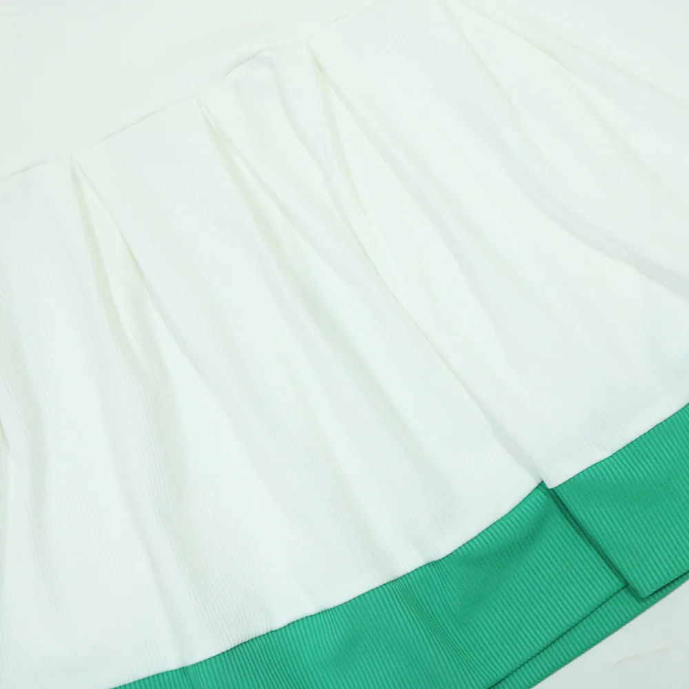 CM.YAYA Women's Set Sleeveless V-neck Vest  + Pleated Skirts 2025 Summer Cute Street Beach Two 2 Piece Sets Outfits Tracksuit