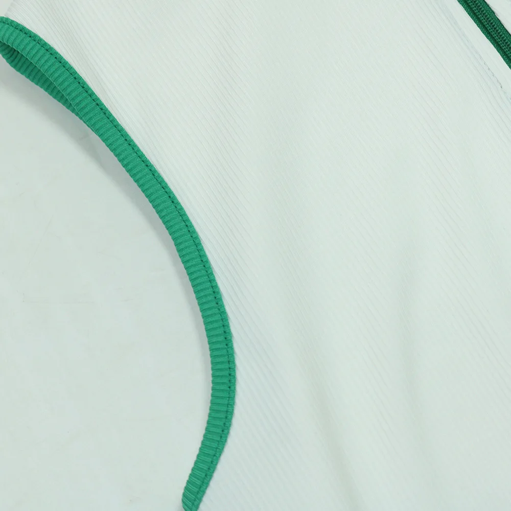 CM.YAYA Women's Set Sleeveless V-neck Vest  + Pleated Skirts 2025 Summer Cute Street Beach Two 2 Piece Sets Outfits Tracksuit