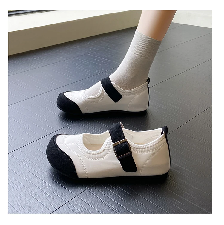 Women's Loafers Adjustable Buckle Driving Moccasins Casual Slip On Comfort Ladies Walking Flats Work Shoes