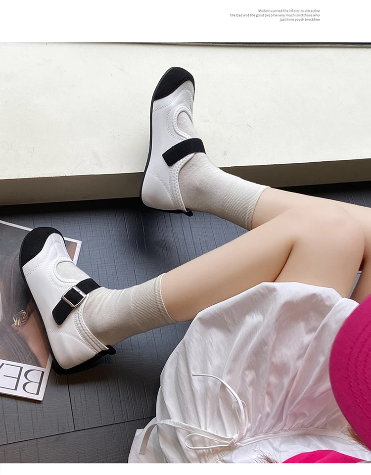 Women's Loafers Adjustable Buckle Driving Moccasins Casual Slip On Comfort Ladies Walking Flats Work Shoes