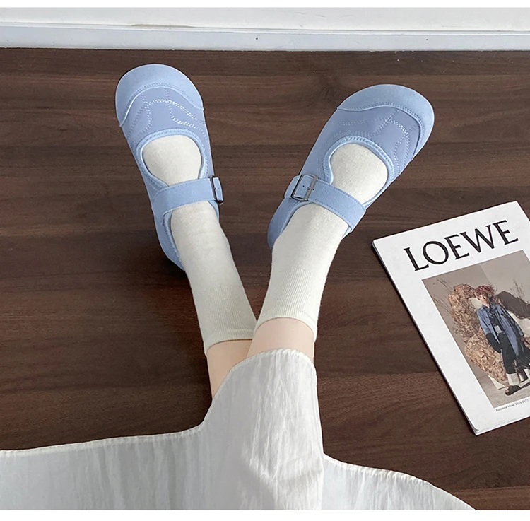 Women's Loafers Adjustable Buckle Driving Moccasins Casual Slip On Comfort Ladies Walking Flats Work Shoes