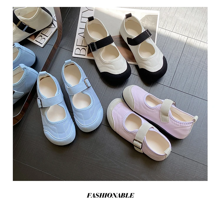 Women's Loafers Adjustable Buckle Driving Moccasins Casual Slip On Comfort Ladies Walking Flats Work Shoes