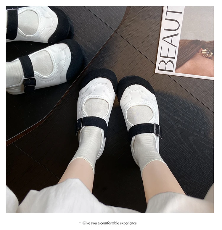 Women's Loafers Adjustable Buckle Driving Moccasins Casual Slip On Comfort Ladies Walking Flats Work Shoes