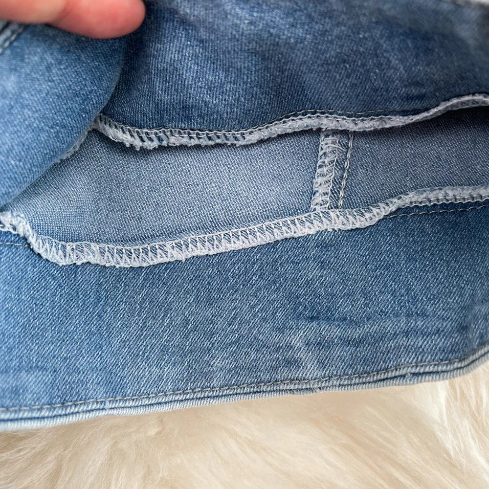 CM.YAYA Women Set Denim Strapless Belt Top +Mini shorts Sets Street Casual Two 2 Piece Set Sexy Party Outfit 2024 Summer CM.YAYA Women Set Denim Strapless Belt Top +Mini shorts Sets Street Casual Two 2 Piece Set Sexy Party Outfit 2024 Summer