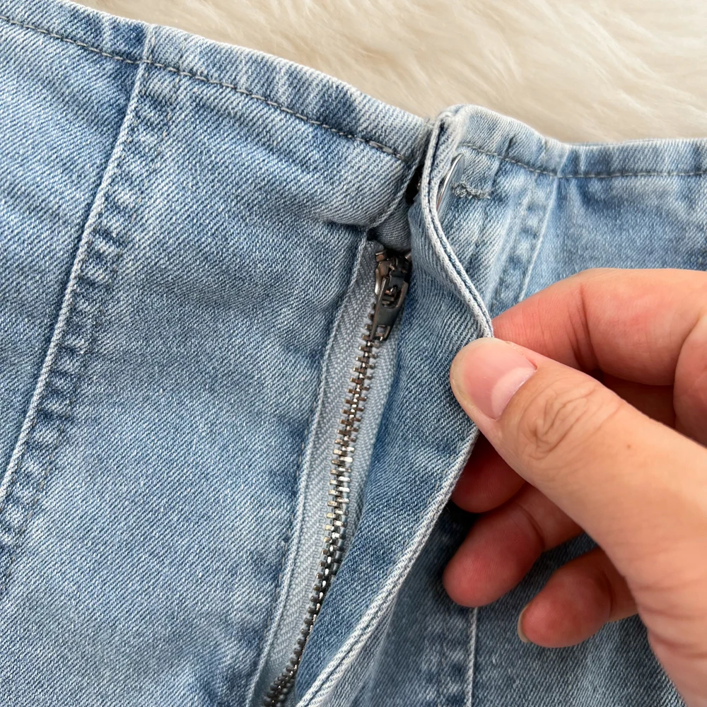 CM.YAYA Women Set Denim Strapless Belt Top +Mini shorts Sets Street Casual Two 2 Piece Set Sexy Party Outfit 2024 Summer CM.YAYA Women Set Denim Strapless Belt Top +Mini shorts Sets Street Casual Two 2 Piece Set Sexy Party Outfit 2024 Summer