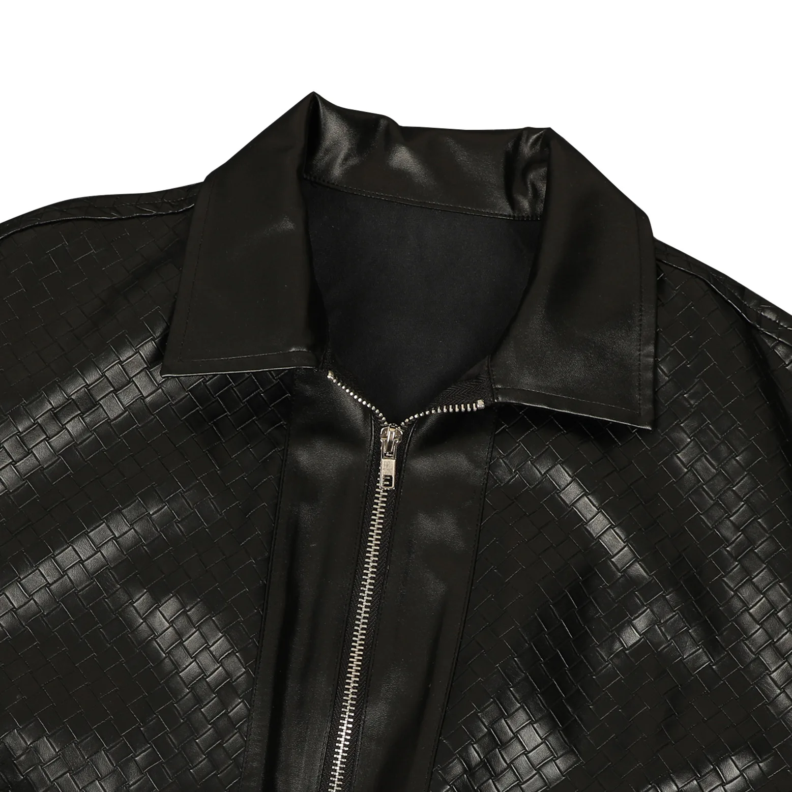 GLCMYAYA 2026 Winter Street Women Set Long Sleeve Plaid PU Leather Jacket and Short Suits Fashion Two 2 Piece Set Outfits GLCMYAYA 2026 Winter Street Women Set Long Sleeve Plaid PU Leather Jacket and Short Suits Fashion Two 2 Piece Set Outfits