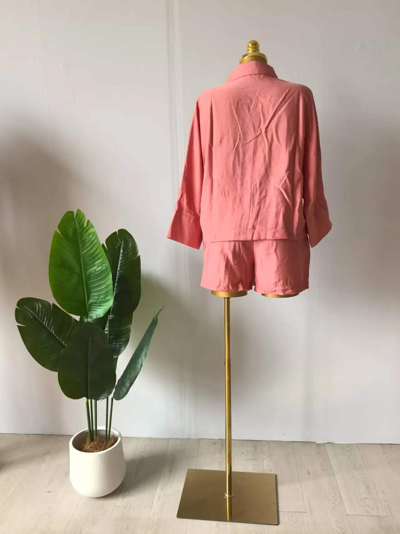 CM.YAYA Fashion Women's Set Full Sleeve Turn-down Collar T-shirt and Skirts Shorts 2025 Chic Two 2 Piece Sets Outfit Tracksuits