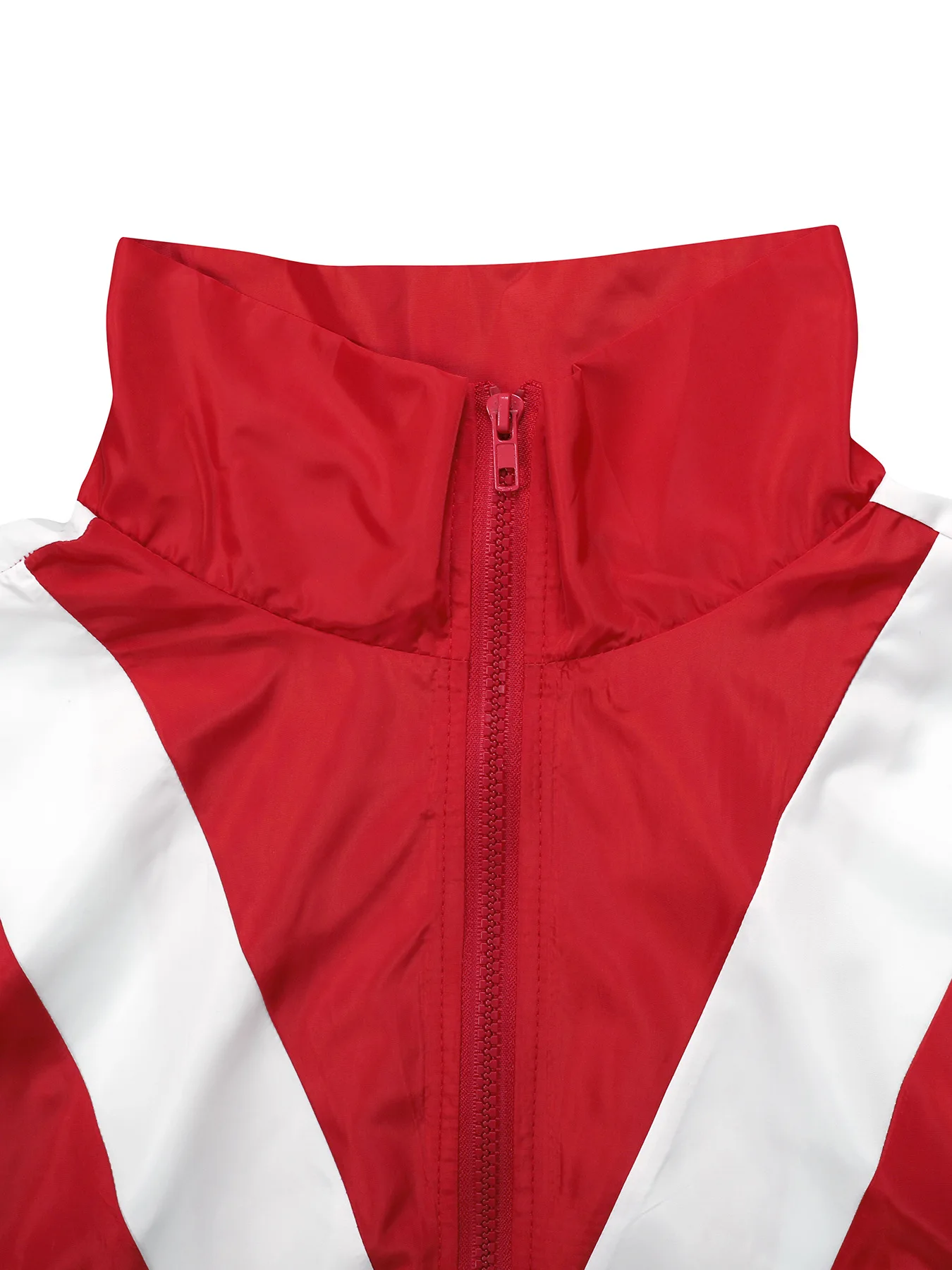 CM.YAYA Active Patchwork Women's Set Zipper Sweatshirt Jacket and Wide Leg Pants Suit 2025 INS Two 2 Piece Sets Outfit Tracksuit