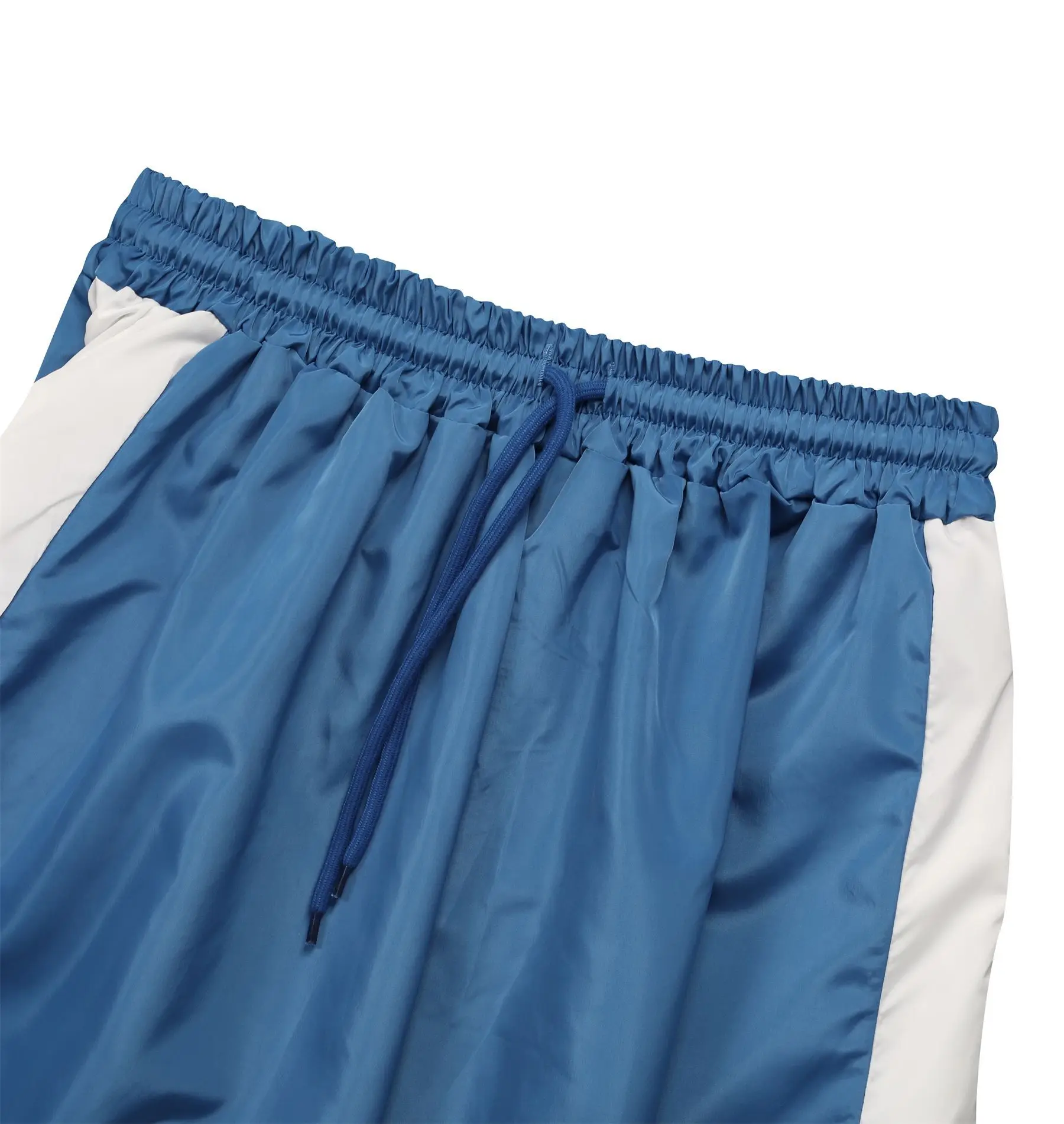 CM.YAYA Active Patchwork Women's Set Zipper Sweatshirt Jacket and Wide Leg Pants Suit 2025 INS Two 2 Piece Sets Outfit Tracksuit