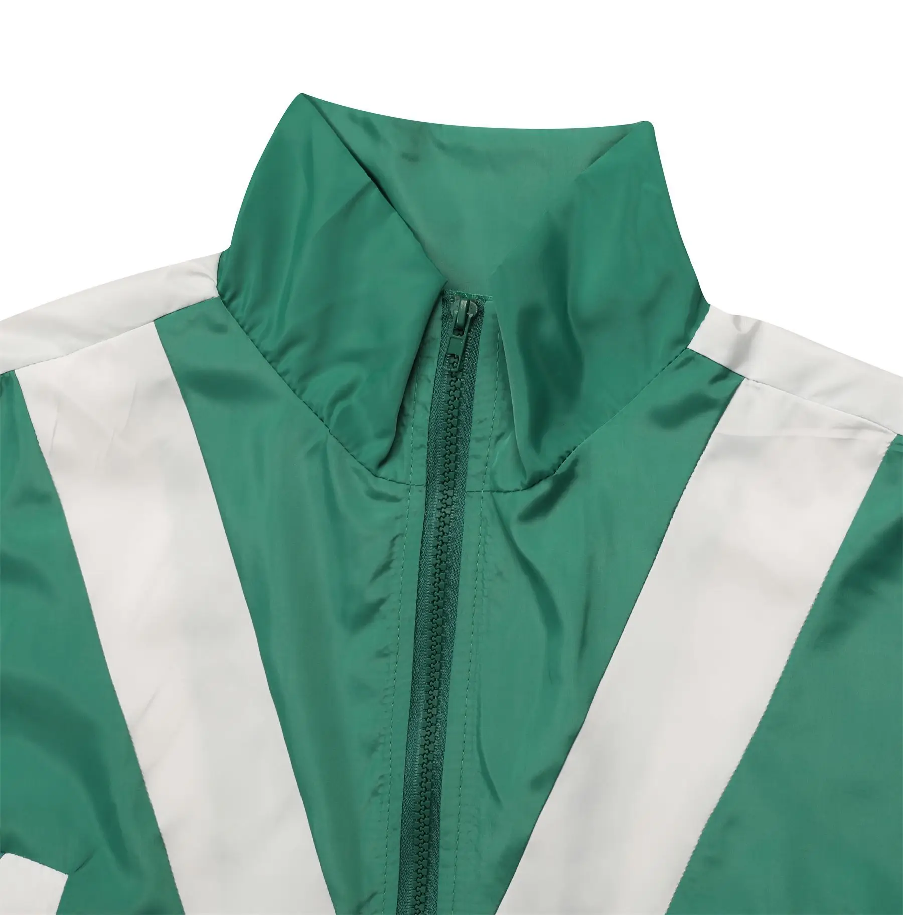 CM.YAYA Active Patchwork Women's Set Zipper Sweatshirt Jacket and Wide Leg Pants Suit 2025 INS Two 2 Piece Sets Outfit Tracksuit